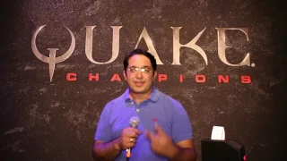 Quake Champions at E3 2017