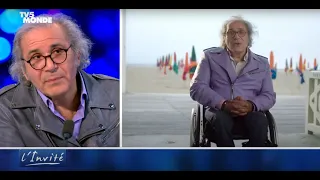 Frédéric ZEITOUN : "On m'a dit pas de fauteuil roulant à la télévision"