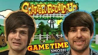 ROUND UP DEM CRITTERS (Gametime w/ Smosh)