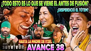 😱¿TODO ESTO ES LO QUE SE VIENE? ¿SE DESPERDICIÓ TÓTEM? ¿ELI SE cap37 #survivor méxico 2024 Avance 38