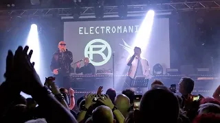 Electromaniax Oberhausen 30.09.2023 - Intro + Electronic World Transmission(with Frozen Plasma)