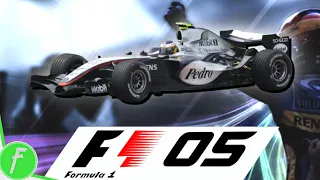 F1 2005 McLaren Sepang Gameplay HD (PS2) | NO COMMENTARY