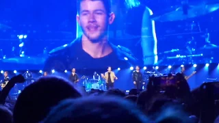 Jonas Brothers - I Believe live Amsterdam Ziggo Dome 20-02-2020 Happiness Begins Tour
