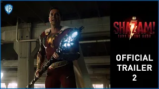 SHAZAM! TANRILARIN ÖFKESİ - Resmi Fragman 2 #warnerbros #shazam