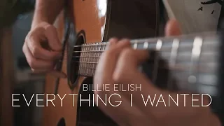 Billie Eilish - everything i wanted // Fingerstyle Guitar Cover