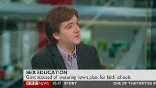 Andrew Copson, BBC News, 23/02/10