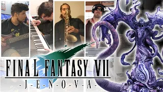 J-E-N-O-V-A (Final Fantasy VII) // Jazztick, Pokerus Project, Ludópatas, Cristian Rev y Foco Cerda.