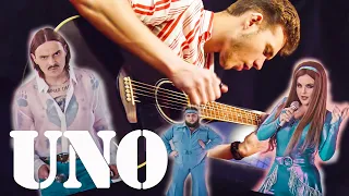 Little Big - UNO - ONE GUITAR - Гитарный Кавер - Eurovision 2020