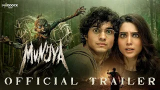 Munjya | Official Trailer | Sharvari | Abhay Verma | Dinesh Vijan