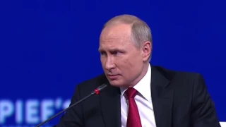 Don’t worry, be happy: самые яркие высказывания Путина на пленарном заседании ПМЭФ