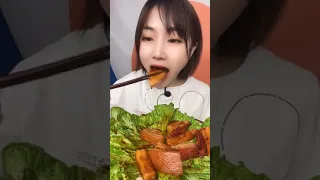 spciy Seafood  Asmr eating Funny Mukbang Collection Spicy Food Challenge#Shorts 18