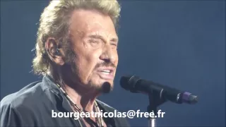 Johnny HALLYDAY "Quand on a que l'amour" ARCACHON 2016