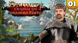 Old School RPG ⭐ Let's Play Divinity: Original Sin Enhanced Edition 👑#001 [Deutsch/German]