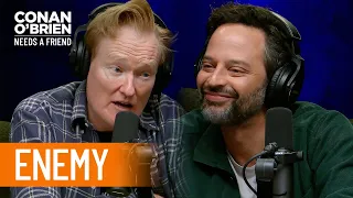 Nick Kroll Pitches Conan On "Conan O'Brien Needs An Enemy" | Conan O'Brien Needs A Friend