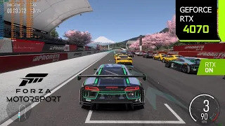 Forza Motorsport | RTX 4070 4K, 1440p, 1080p DLSS 3.5 | Ray Tracing | i7 10700F | PC Performance