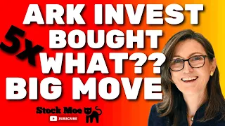 ARK Invest Bought WHAT THIS WEEK?? BEST GROWTH STOCKS TO BUY NOW - Cathie Wood Buying What?