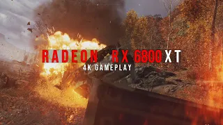 Battlefield V - Sapphire Nitro+ Radeon RX 6800 XT SE / 4K Ultra Settings