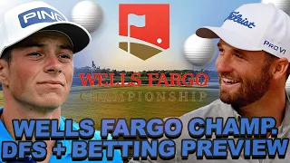 2024 Wells Fargo Championship DFS + Betting Preview : Key Stats, Draftkings Core, Values + Outrights