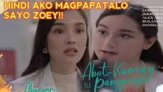 October 6,2022 abot kamay na pangarap:analyn lalaban si zoey