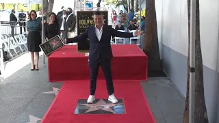 Alejandro Sanz ya tiene su estrella en el Paseo de la Fama de Hollywood