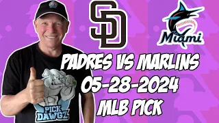 San Diego Padres vs Miami Marlins 5/28/24 MLB Pick & Prediction | MLB Betting Tips