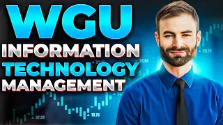 WGU IT Management Degree Walk-through - Graduate in 6 Months!