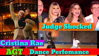 America's Got Talent 2020 || Cristina Rae Dance Performance America's Got Talent Judges Are Shocked