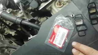 Honda CR-V мотор R20A   замена прокладки VTEC