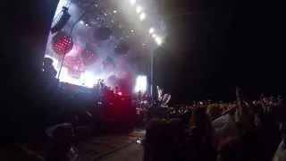 Rammstein- Pussy- Bråvalla 2013 Sweden