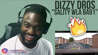 🇬🇧 UK REACTS TO MOROCCAN RAP | Dizzy DROS - Sality Wla Ba91