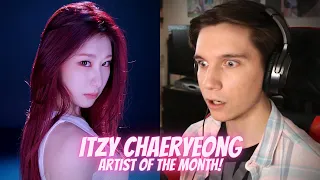 DANCER REACTS TO ITZY | CHAERYEONG 'Cry For Me' [Artist Of The Month]