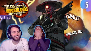 This reveal is insane!!!😲 | FINAL EP | TALES FROM THE BORDERLANDS Live Walkthrough