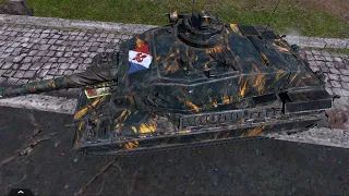Tank Company AMX 32 Gameplay