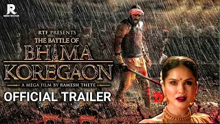 Bhima Koregoan Official Trailer | Arjun Rampal, Sunny Leone, Digangana | Bhima Koregoan trailer