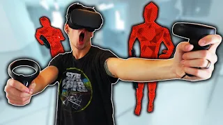 I AM A SLOW-MO NINJA! (SUPERHOT VR)