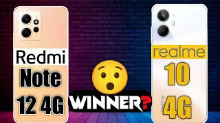 Redmi Note 12 vs realme 10 - Winner 😲🔥