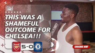 Arsenal 5-0 Chelsea | Fans Reaction | Premier League Highlights