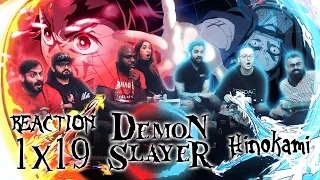 Demon Slayer - 1x19 Hinokami - Group Reaction