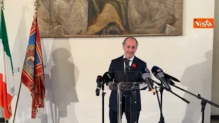 Zaia contro Vannacci nella Lega: "Chi è contro l'Autonomia è contro la Costituzione"