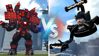 NEW ASTRO DETAINER SKIBIDI TOILET VS NEW SUPER UPGRADED TITAN SPEAKER MAN In Garry's Mod