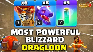 Most Powerful Th11 Blizzard DragLoon Attack Strategy | Th11 Blizzard Attack - Clash of Clans