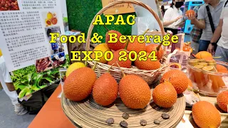 APAC Food & Beverage EXPO 2024 Walkthrough #singapore #foodfair #expo #walkingtour #pocket3