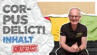 Juli Zeh: Corpus Deliciti - Inhalt Kurzgefasst