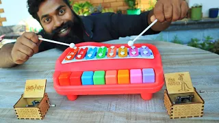 Xylophone Music Box Testing By M4 Tech | സംഗീതപ്പെട്ടി കൊട്ടിനോക്കിയപ്പോൾ | M4 TECH |