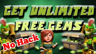 Clash Of Clans Unlimited Gems Loot (No Hack).