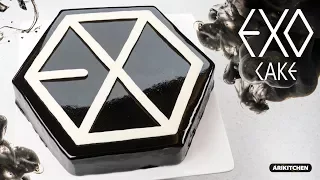 How to make EXO cake  - Ari Kitchen