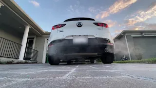 Our 2021 Mazda3 Turbo AWD Cold Start