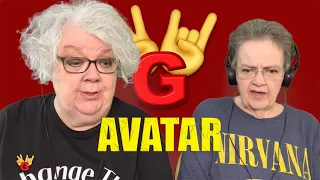 2RG - Two Rocking Grannies Reaction: AVATAR - BLOODY ANGEL (LIVE)