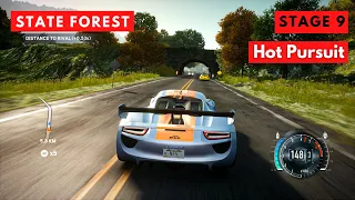 Need For Speed The Run Walkthrough Gameplay Part 9 | Stage 9 - State Forest - Hot Pursuit