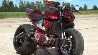 Bike Motors - Z1000 Turbo streetfighter [English subtitles]